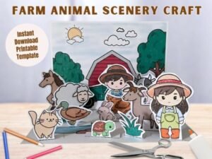 paper craft template