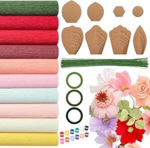 Paper Flowers Template
