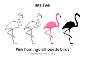 silhouette birds