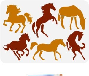 silhouette horse