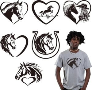 silhouette horse