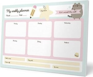 adhd planner for kids for canva interior