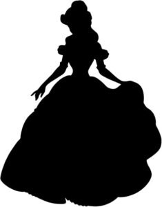 silhouette dress