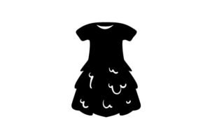 silhouette dress