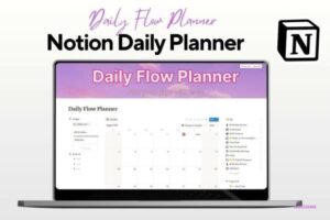 notion daily planner