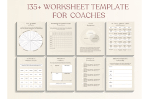life coach templates canva coaching