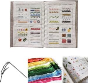 embroidery book