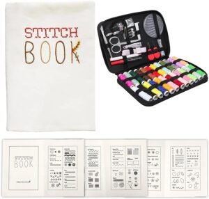 embroidery book