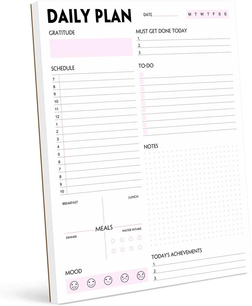 notion to do notion template life plan

