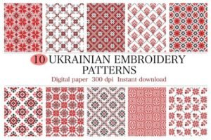 embroidery patterns 