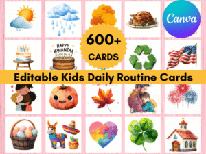 daily routine cards