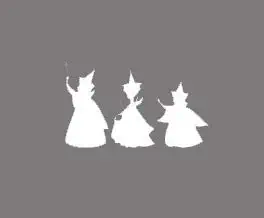 silhouette dress