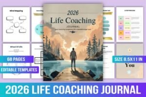 life coach templates canva coaching