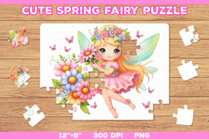 puzzle template