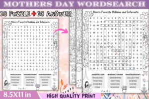 puzzle sheets