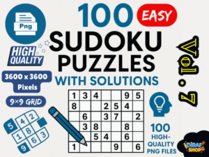 puzzle sheets