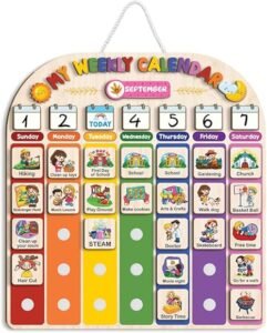 kids weekly planner