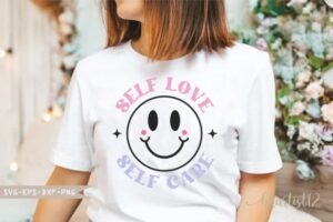 motivational self love self care svg