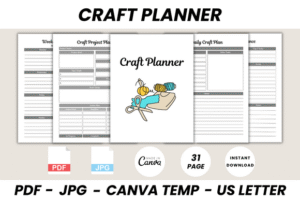 craft template