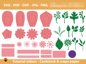 Paper Flowers Template