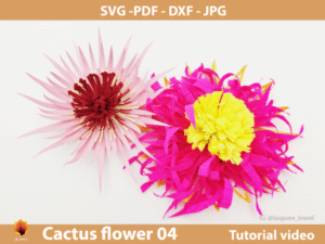 Paper Flowers Template