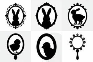 silhouette frames