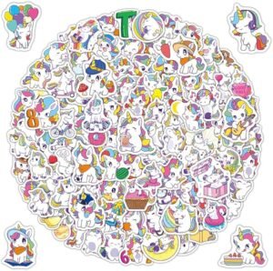 unicorn printable stickers