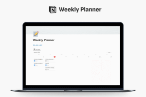 notion daily planner