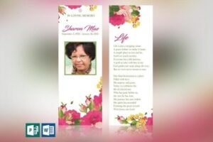 memorial service flowers