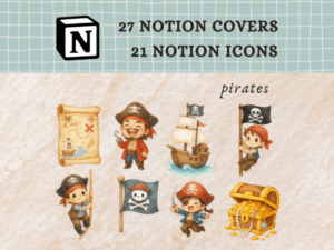 notion template aesthetic