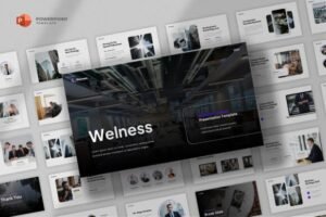 powerpoint template roadmap
