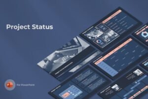 powerpoint template roadmap
