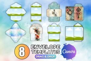 envelope template