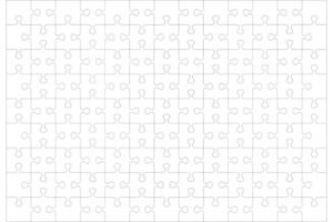 puzzle template blank