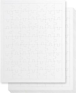 puzzle template blank