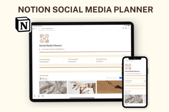 Aesthetic Notion Templates