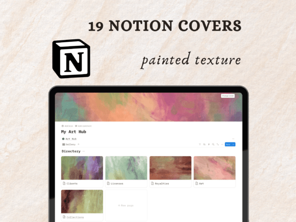 Aesthetic Notion Templates