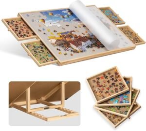 puzzle table