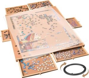 puzzle table