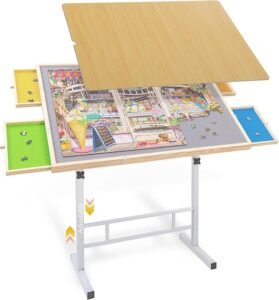 puzzle table