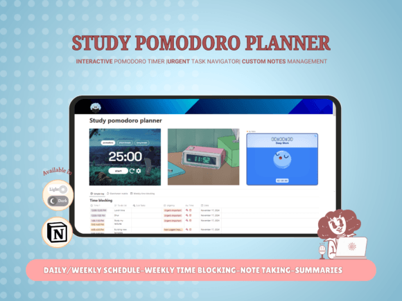 notion study template