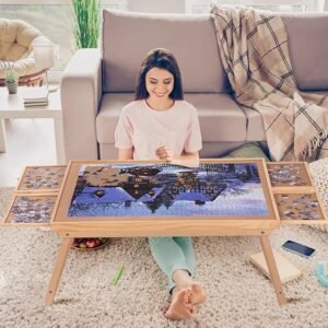 puzzle table