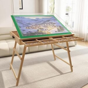 puzzle table