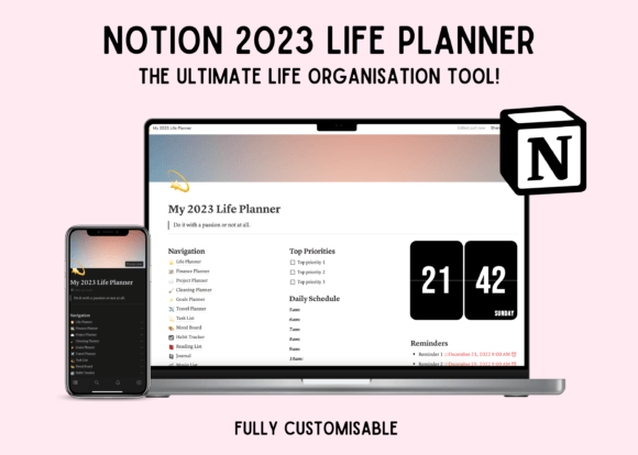 Notion Finance Template