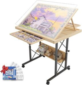 puzzle table