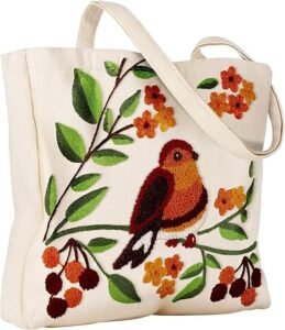 embroidery bags 