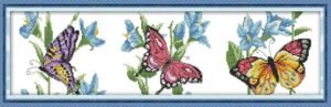 embroidery butterfly