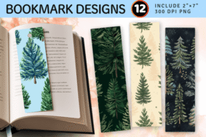embroidery bookmark