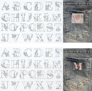 embroidery alphabet 