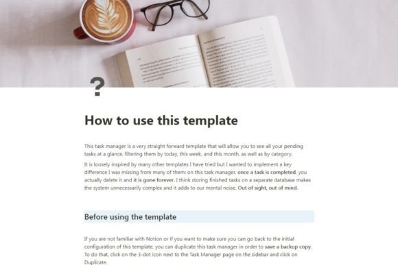 notion to do notion template life plan